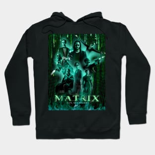 Matrix artwork Hoodie